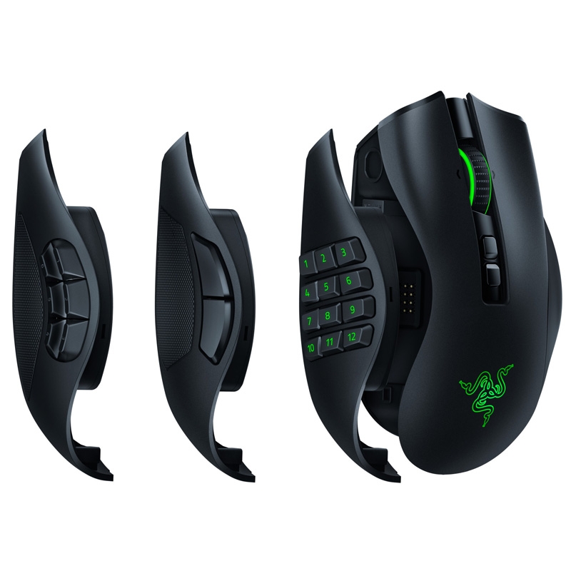 Razer Naga Pro Wireless Gaming Maus (2. Wahl)