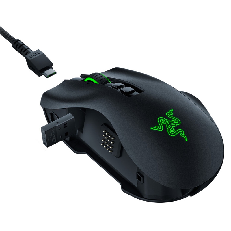 Razer Naga Pro Wireless Gaming Maus