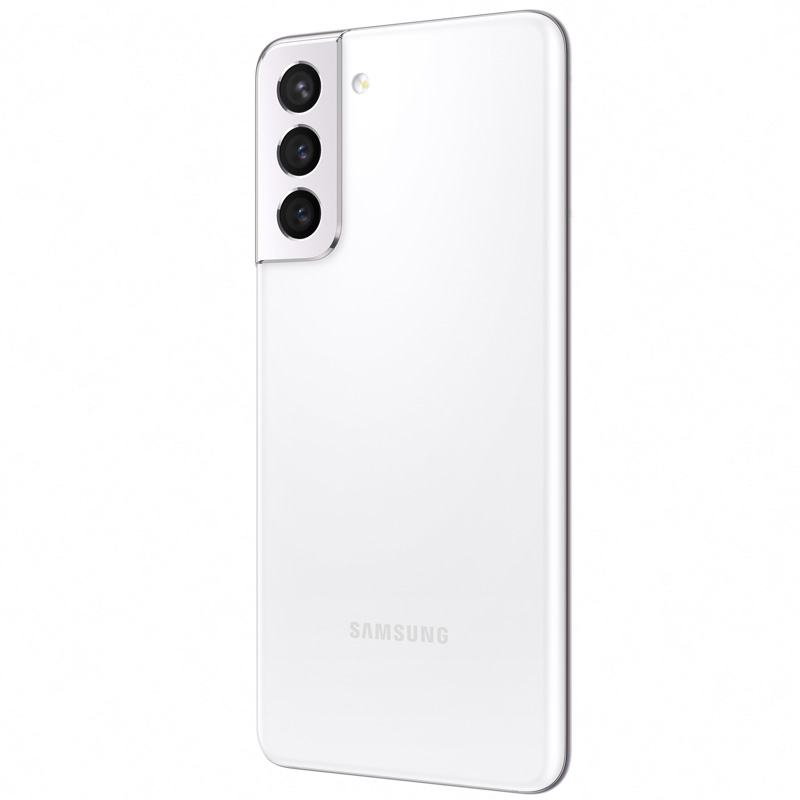 Samsung Galaxy S21 5G 128GB Smartphone phantom white