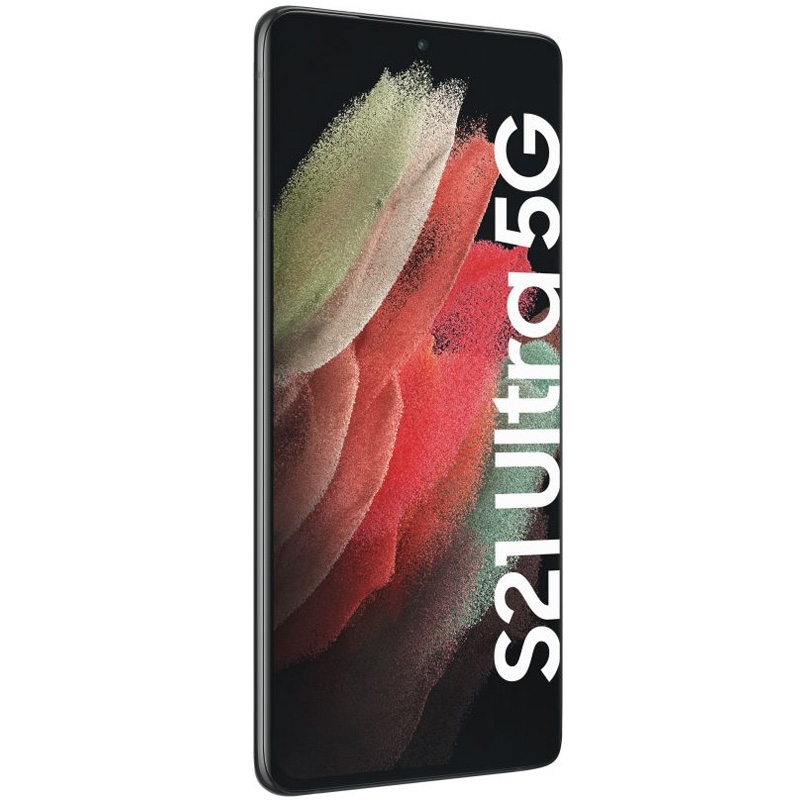 Samsung Galaxy S21 Ultra 5G 128GB Smartphone phantom black
