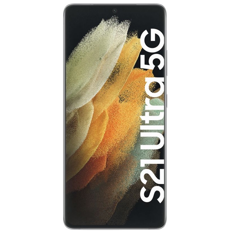 Samsung Galaxy S21 Ultra 5G 128GB Smartphone phantom silver