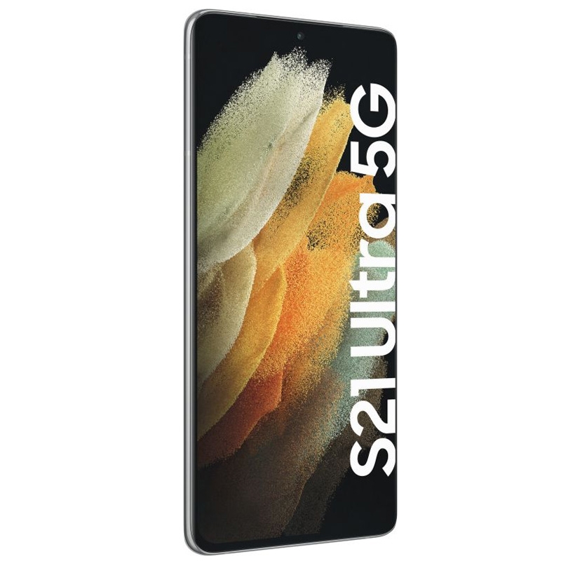 Samsung Galaxy S21 Ultra 5G 512GB Smartphone phantom silver