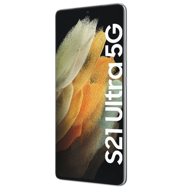 Samsung Galaxy S21 Ultra 5G 256GB Smartphone phantom silver