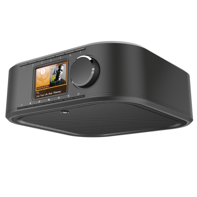 Hama DIR355BT Digitalradio DAB+/Internetradio/Bluetooth® schwarz