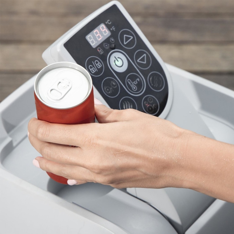 Bestway Lay-Z-Spa™ Miami AirJet™ Whirlpool, rund, 180 x 66 cm