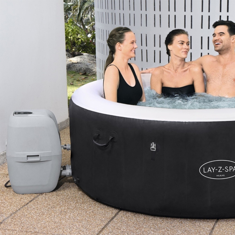 Bestway Lay-Z-Spa™ Miami AirJet™ Whirlpool, rund, 180 x 66 cm