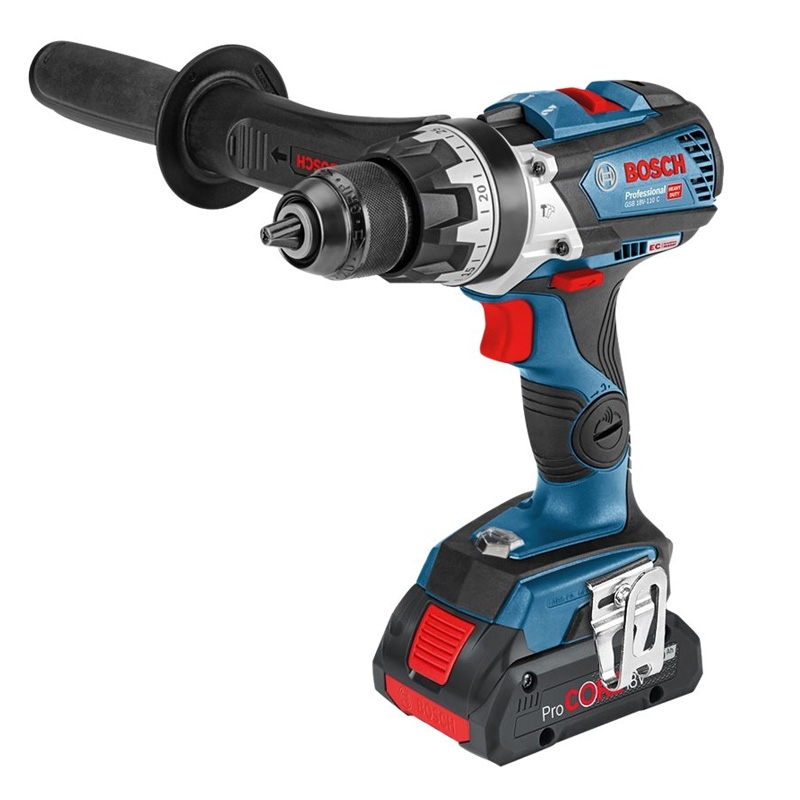 Bosch GSB 18V-110 C Professional, L-Boxx, Solo-Version
