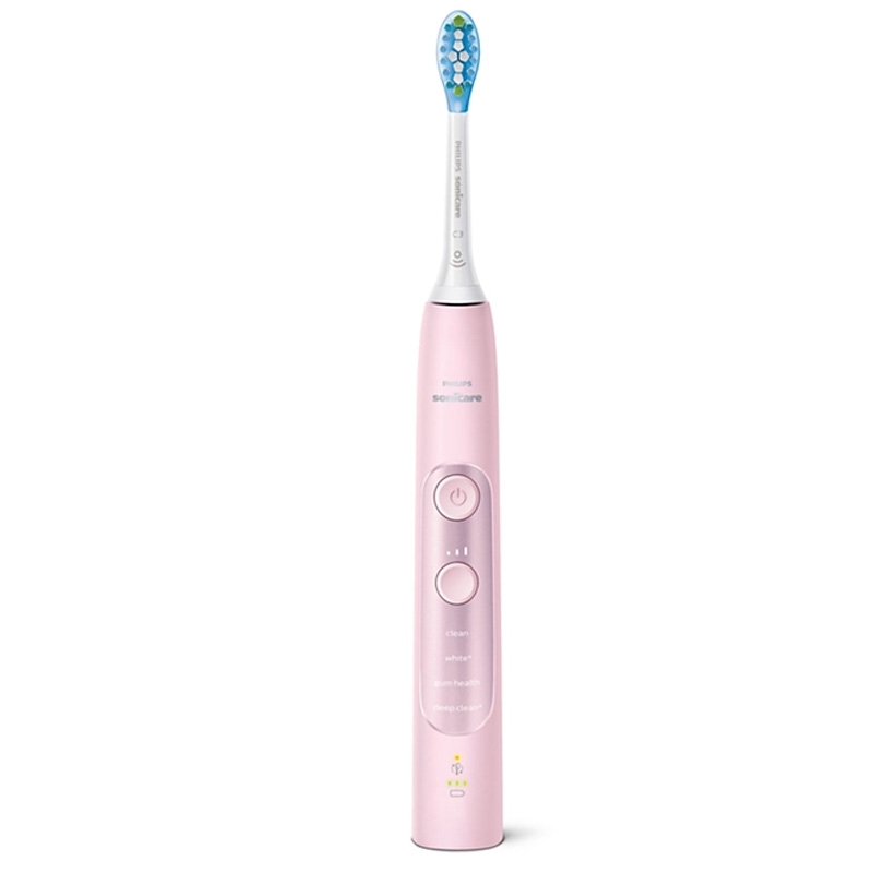 Philips Sonicare HX9661/02 ExpertClean C3 Schallzahnbürste + TravelCase pink