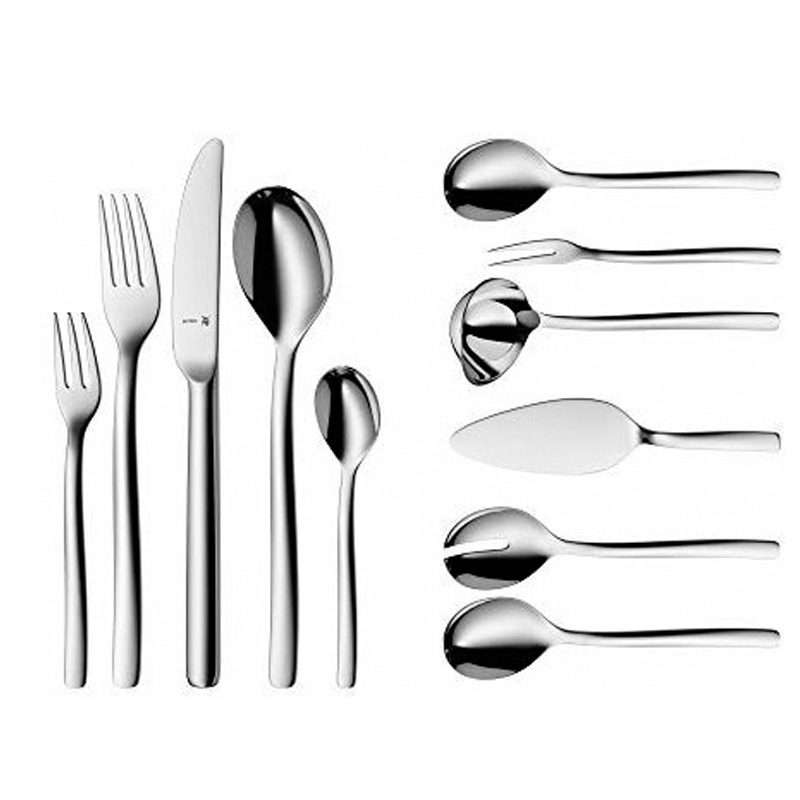 WMF Atic Besteckset 12 Personen 66-teilig