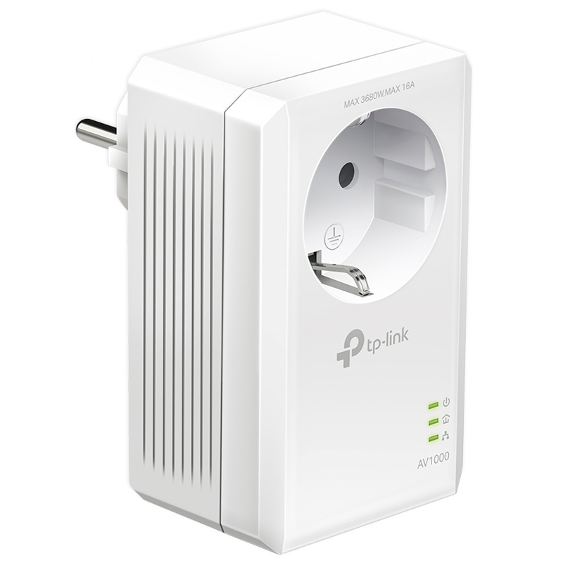 TP-Link TL-PA7017 PKIT AV1000 Gigabit Powerline Adapter mit Steckdose