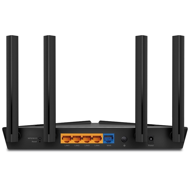 TP-Link Archer AX10 Wi-Fi 6 WLAN Router schwarz