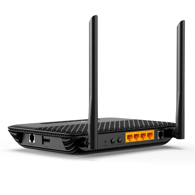 TP-Link TD-W9960v WLAN Telefonie VDSL DSL Modem Router schwarz