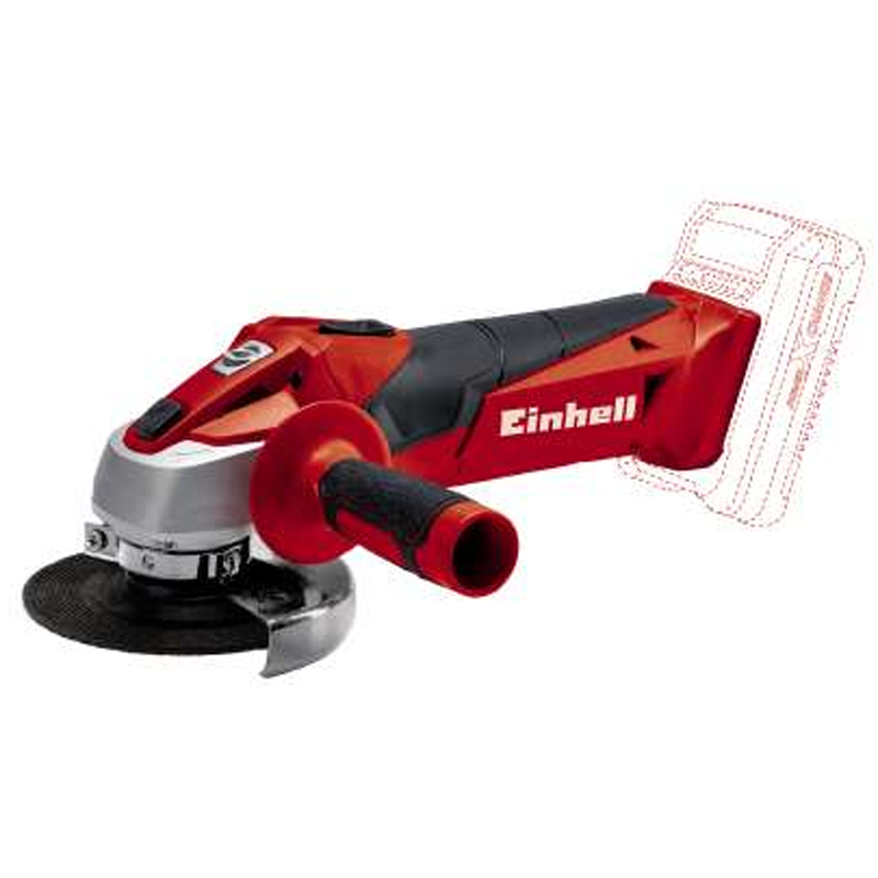 Einhell TC-AG 18/115 Li Solo Akku-Winkelschleifer