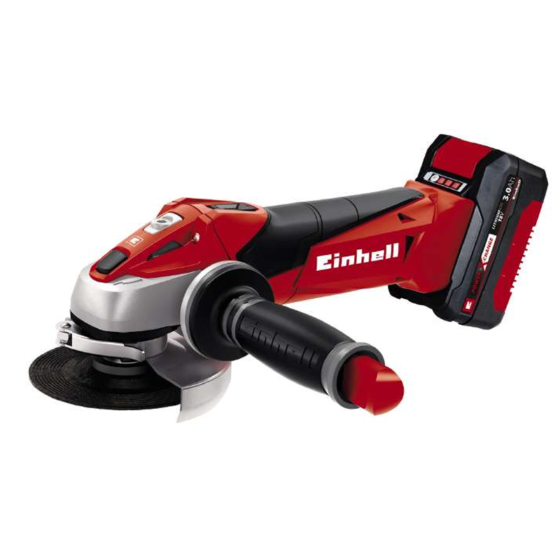 Einhell TE-AG 18/125 Li BL Akku-Winkelschleifer