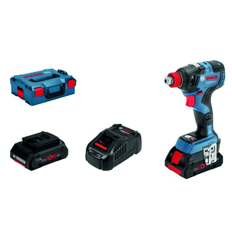 Bosch GDX 18V-200 C Akku-Schlagschrauber inkl. 2 Akkus