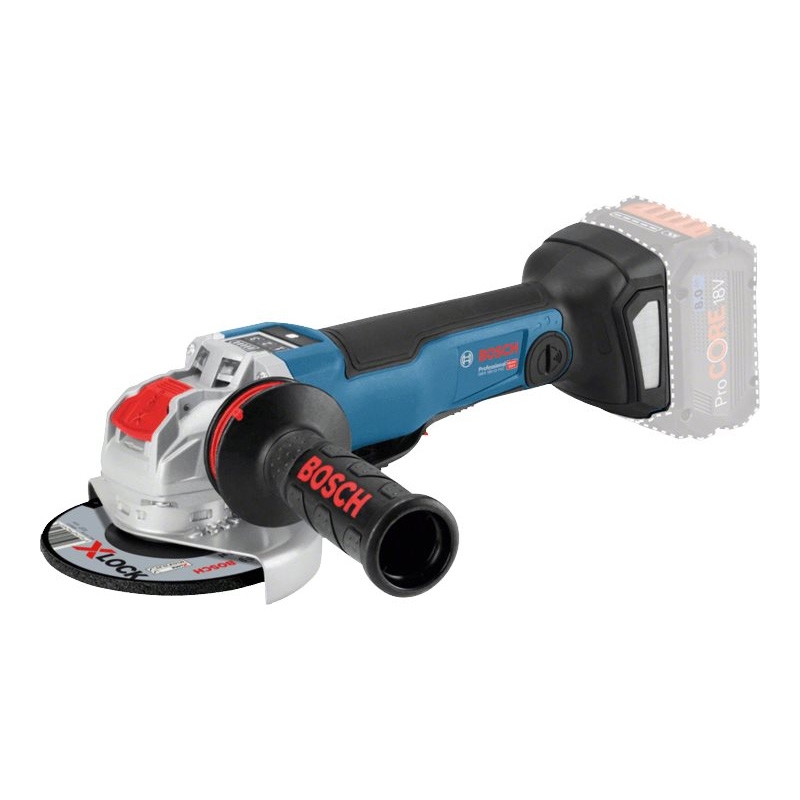 Bosch GWX 18V -10 PSC Akku-Winkelschleifer