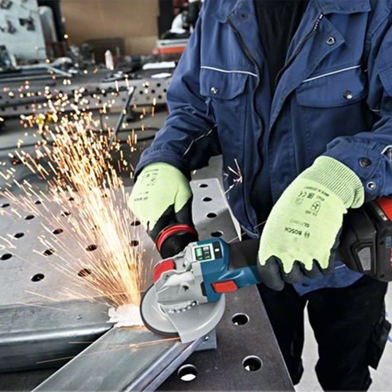 Bosch GWX 18V -10 PSC Akku-Winkelschleifer