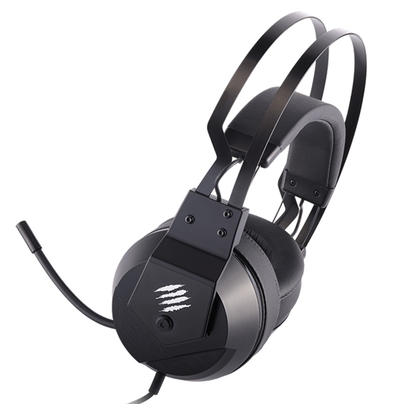 MadCatz F.R.E.Q. 2 Stereo Gaming Headset schwarz