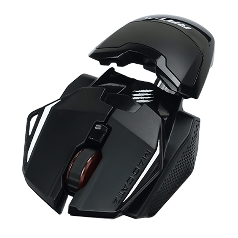 MadCatz R.A.T. 1+ Optische Gaming Maus schwarz