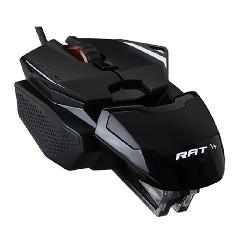 MadCatz R.A.T. 1+ Optische Gaming Maus schwarz