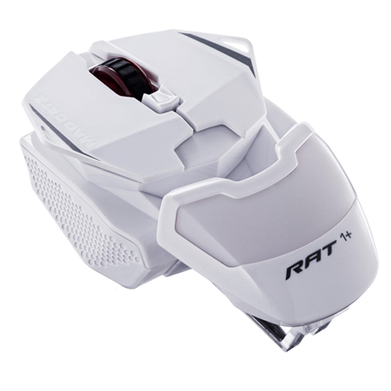 MadCatz R.A.T. 1+ Optische Gaming Maus weiß