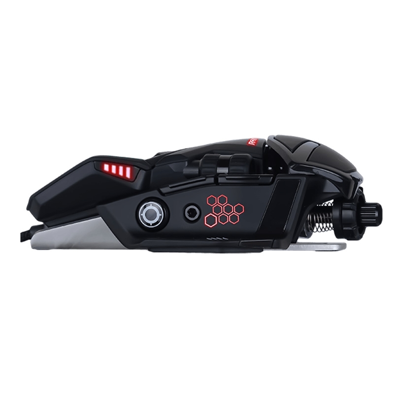 MadCatz R.A.T. 6+ Optische Gaming Maus schwarz