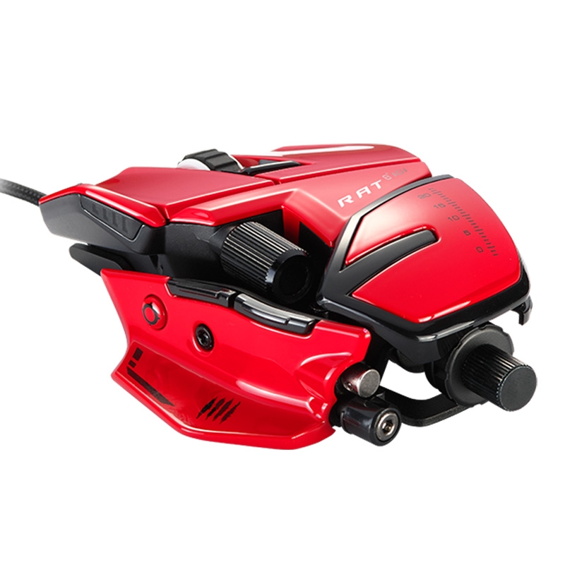 MadCatz R.A.T. 8+ ADV Optische Gaming Maus rot