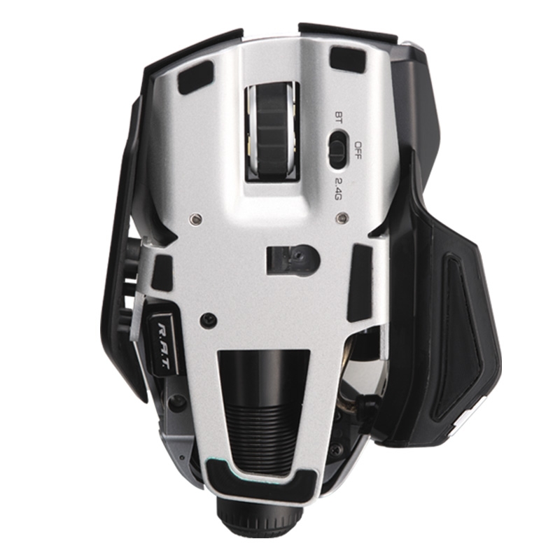 MadCatz R.A.T. DWS Dual Wireless Optische Gaming Maus schwarz