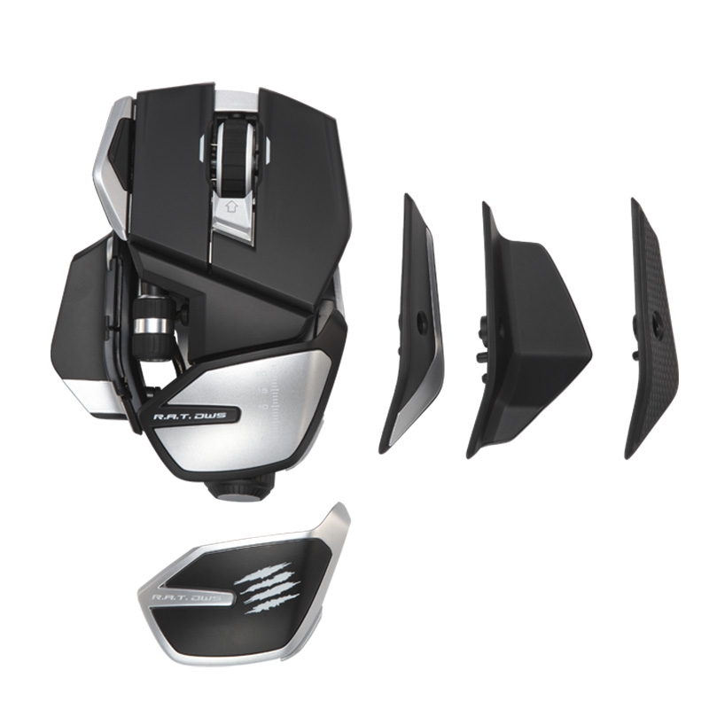 MadCatz R.A.T. DWS Dual Wireless Optische Gaming Maus schwarz (2. Wahl)
