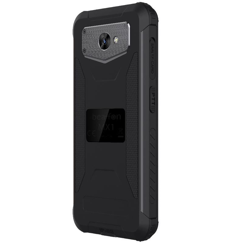 Beafon MX1 Smartphone Outdoor-Handy schwarz