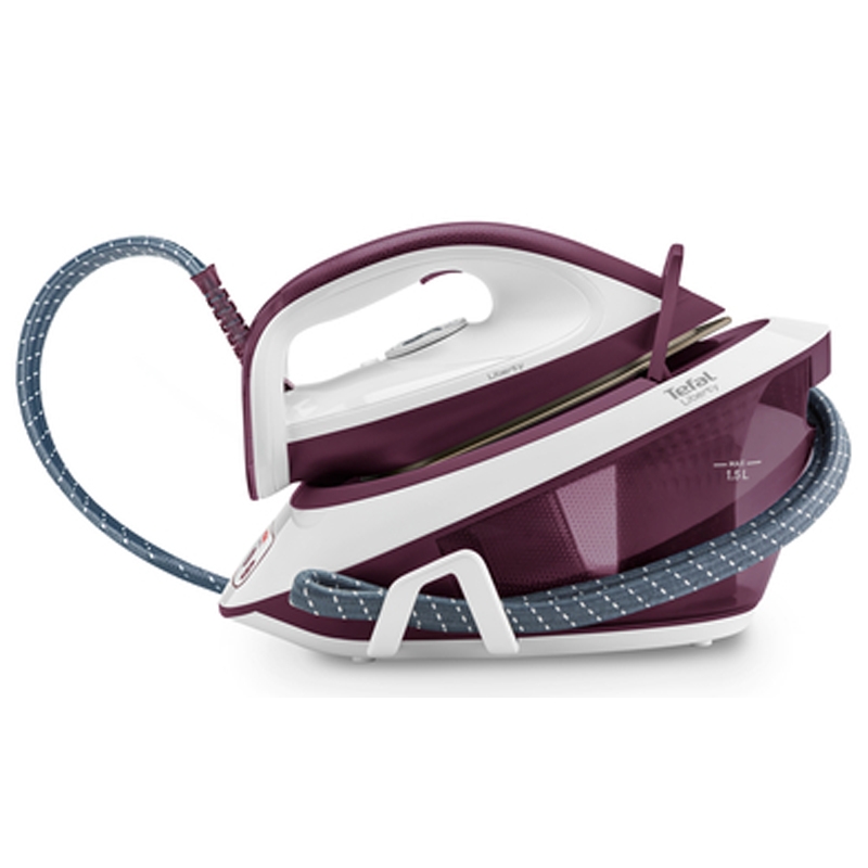 Tefal SV7010 Liberty Dampfbügelstation violett/weiß