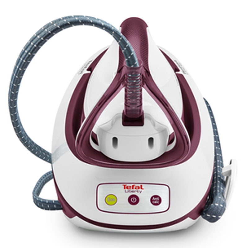 Tefal SV7010 Liberty Dampfbügelstation violett/weiß
