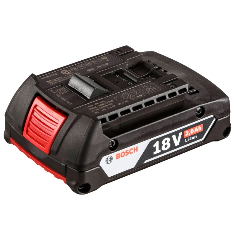 Bosch Akkupack GBA 18V 2,0 Ah
