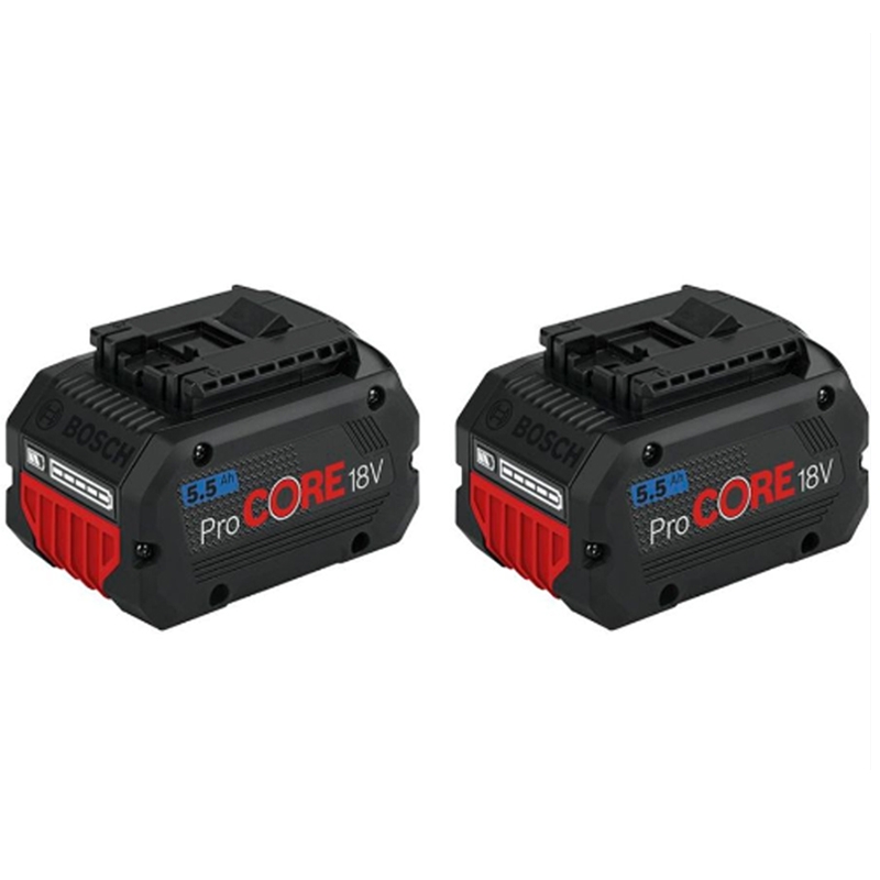 Bosch ProCORE Akku-Kit 18V 5,5 Ah + GAL 1880 CV