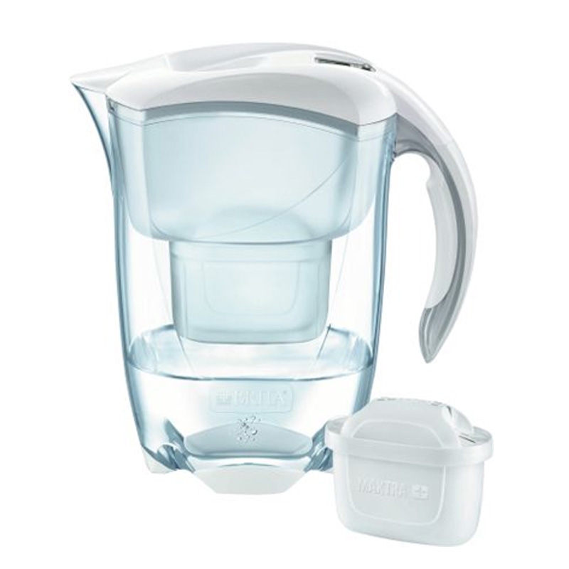 Brita Elemaris Cool White Maxtra+ Wasserfilter weiß