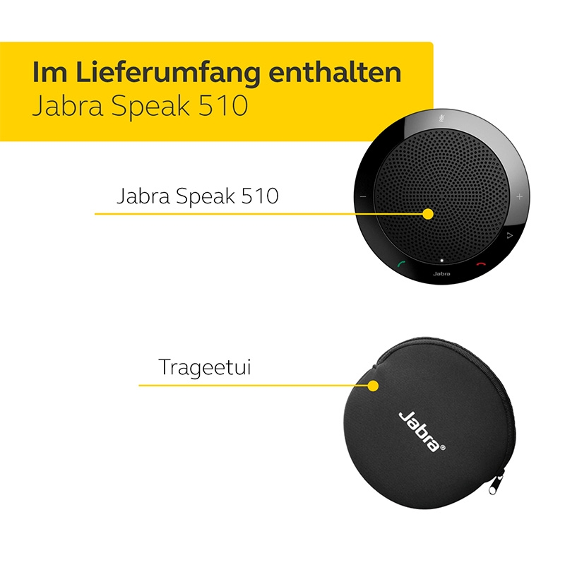 Jabra Speak 510 Konferenzlautsprecher