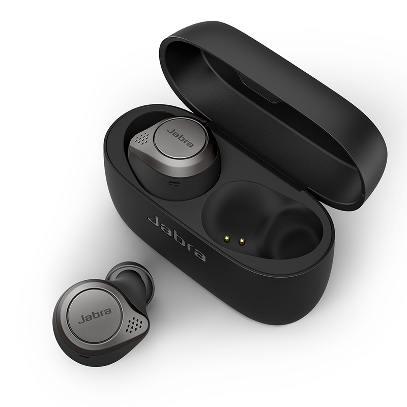 Jabra Elite 75t True Wireless In-ear Kopfhörer schwarz-titan