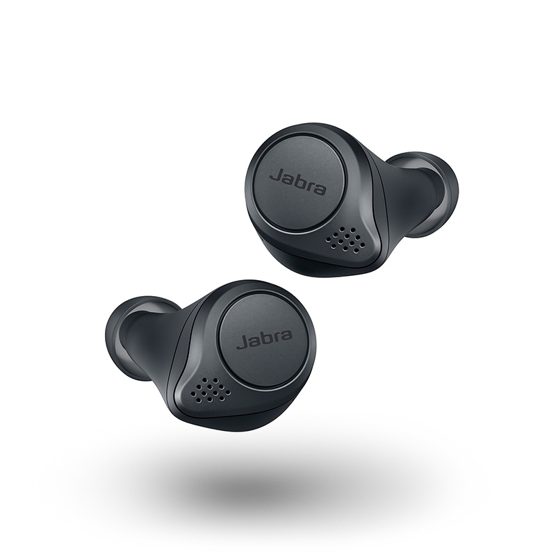 Jabra Elite Active 75t True Wireless In-ear Kopfhörer dark grey