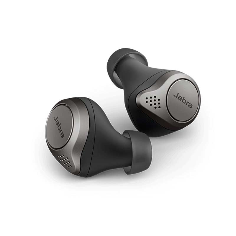 Jabra Elite 75t True Wireless In-ear Kopfhörer schwarz-titan