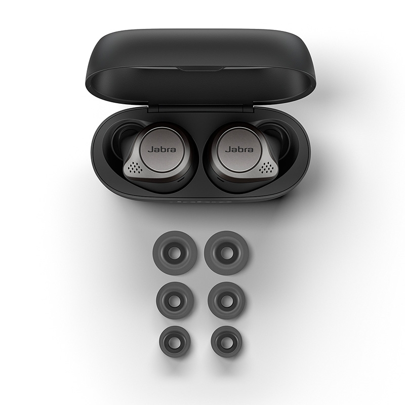 Jabra Elite 75t True Wireless In-ear Kopfhörer schwarz-titan (2. Wahl)