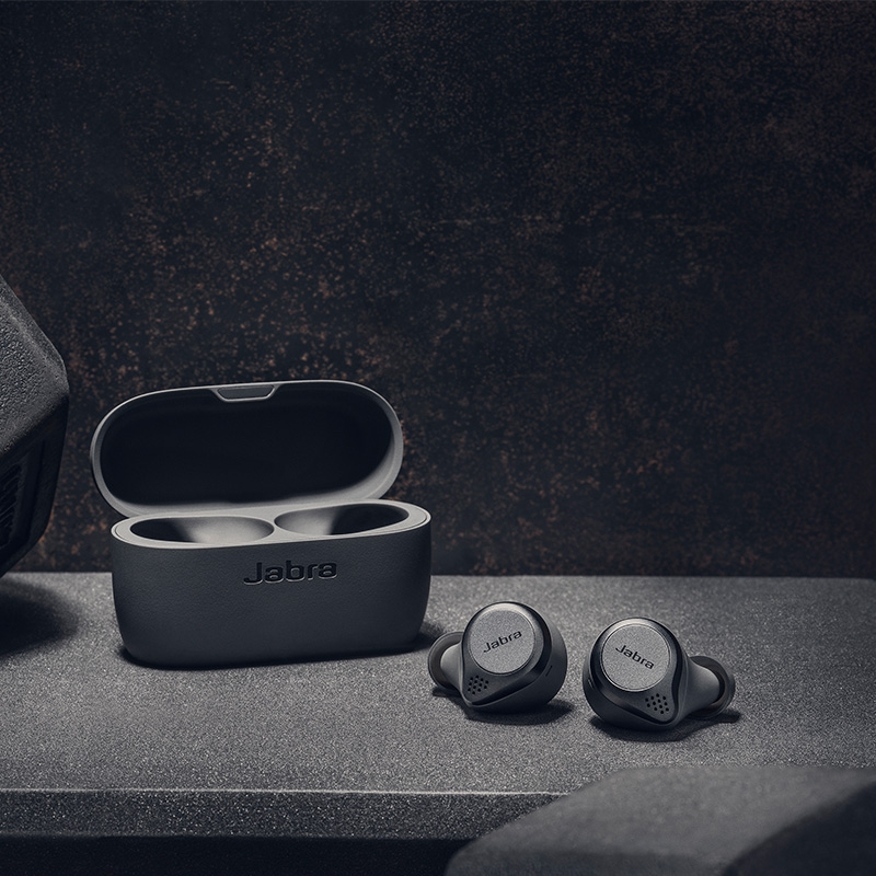 Jabra Elite Active 75t True Wireless In-ear Kopfhörer dark grey