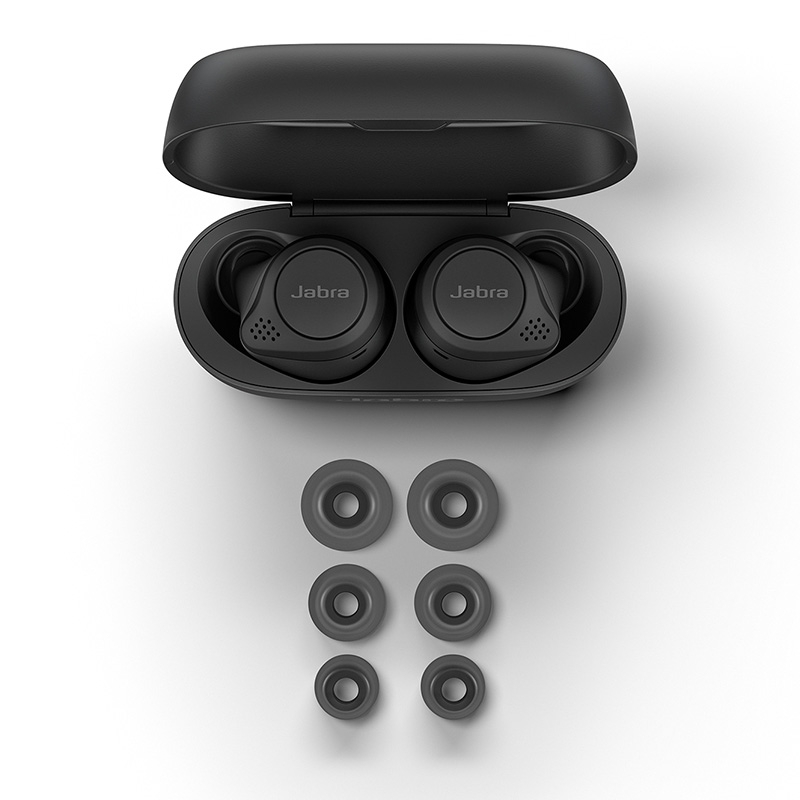 Jabra Elite 75t True Wireless In-ear Kopfhörer schwarz