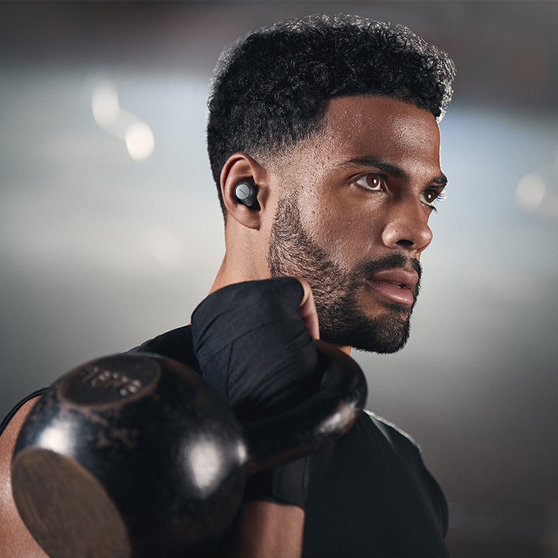 Jabra Elite Active 75t True Wireless In-ear Kopfhörer dark grey