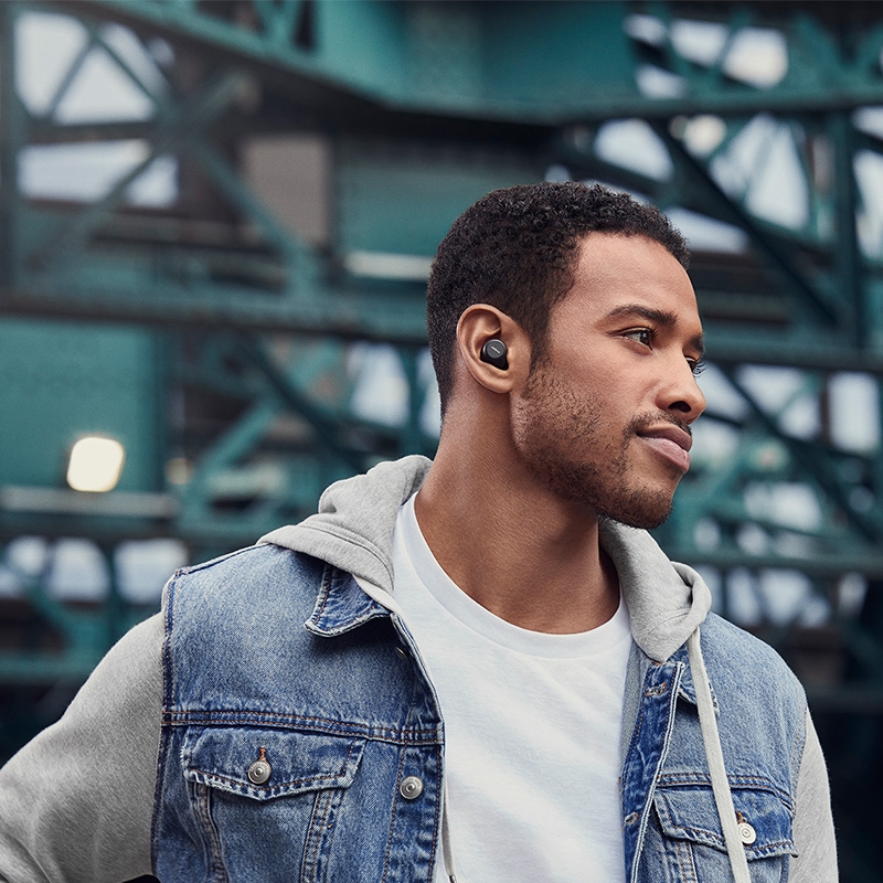 Jabra Elite 75t True Wireless In-ear Kopfhörer schwarz