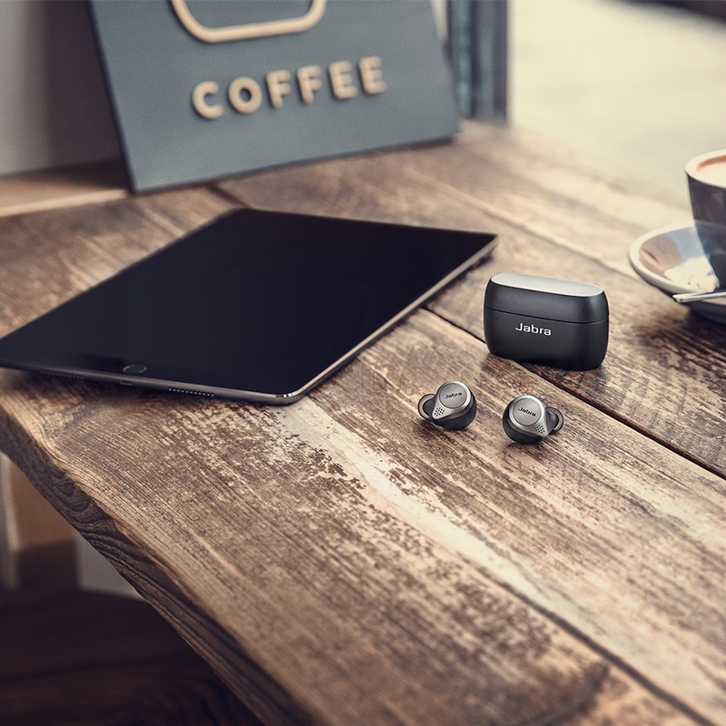 Jabra Elite 75t True Wireless In-ear Kopfhörer schwarz-titan