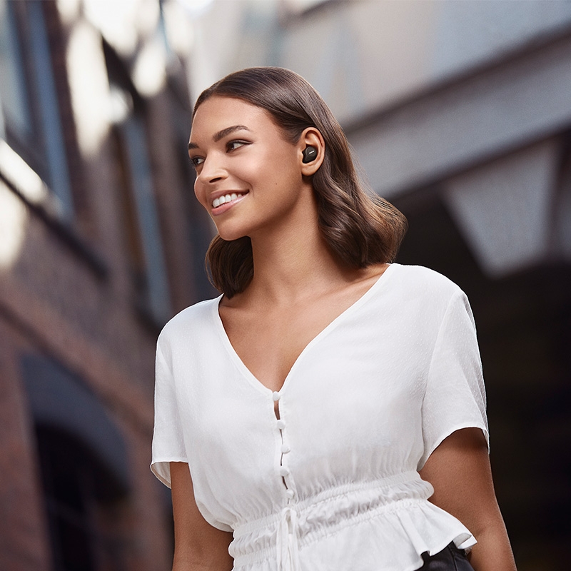 Jabra Elite 75t True Wireless In-ear Kopfhörer schwarz (2. Wahl)