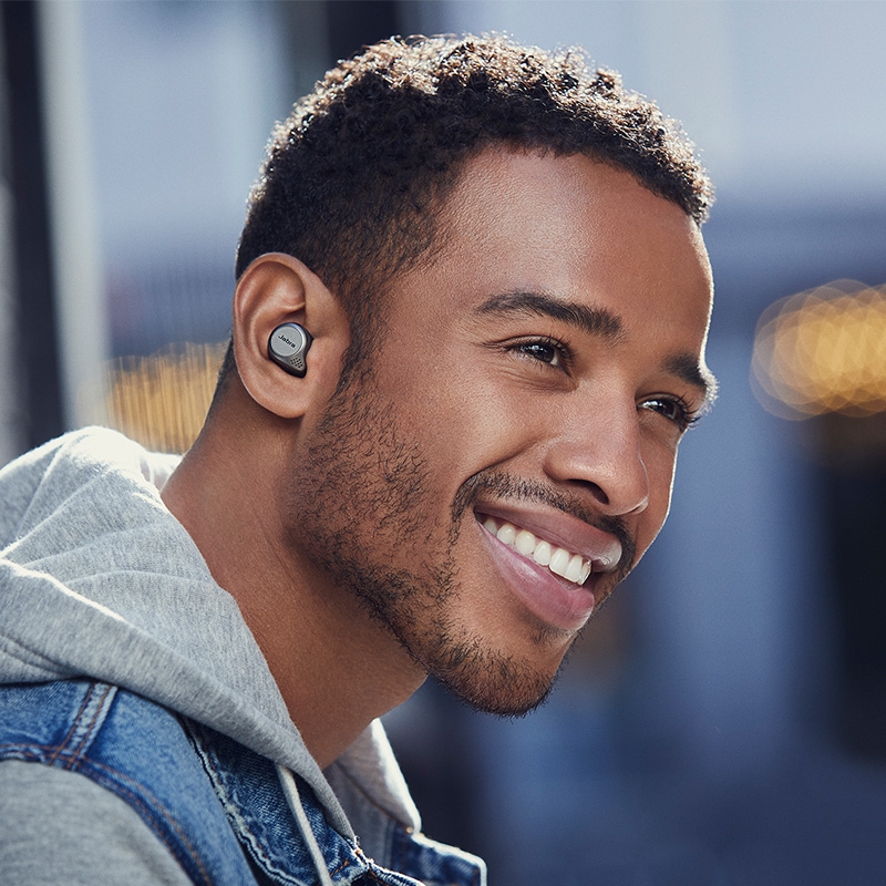 Jabra Elite 75t True Wireless In-ear Kopfhörer schwarz-titan (2. Wahl)