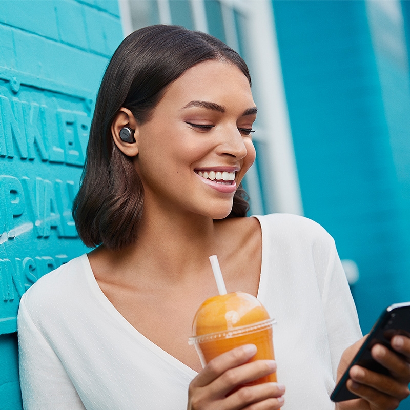 Jabra Elite 75t True Wireless In-ear Kopfhörer schwarz-titan (2. Wahl)