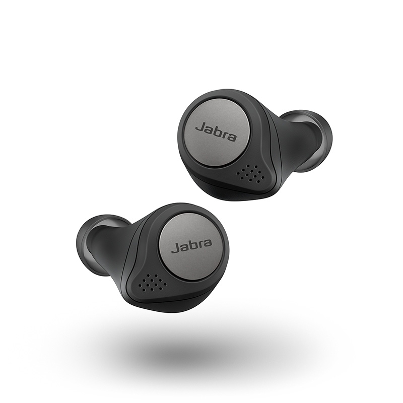 Jabra Elite Active 75t True Wireless In-ear Kopfhörer titanium black