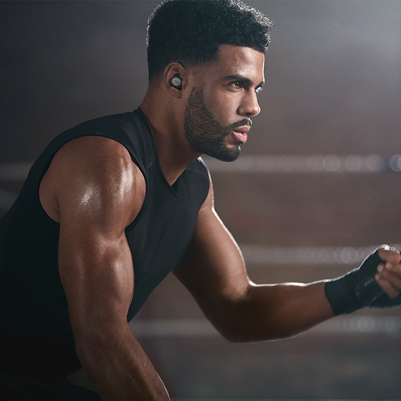 Jabra Elite Active 75t True Wireless In-ear Kopfhörer titanium black